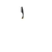 Produktbild för TRIXIE Flea and Dust Comb, Katt, Kam, Svart, Blå, 150 mm, 1...