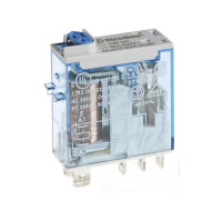 Produktbild för Finder 46.61.9.024.4040 instickrelä 24 V/DC 16 A, 1 växlande...