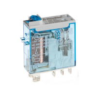 Produktbild för Finder 46.61.9.024.4040 instickrelä 24 V/DC 16 A, 1 växlande...