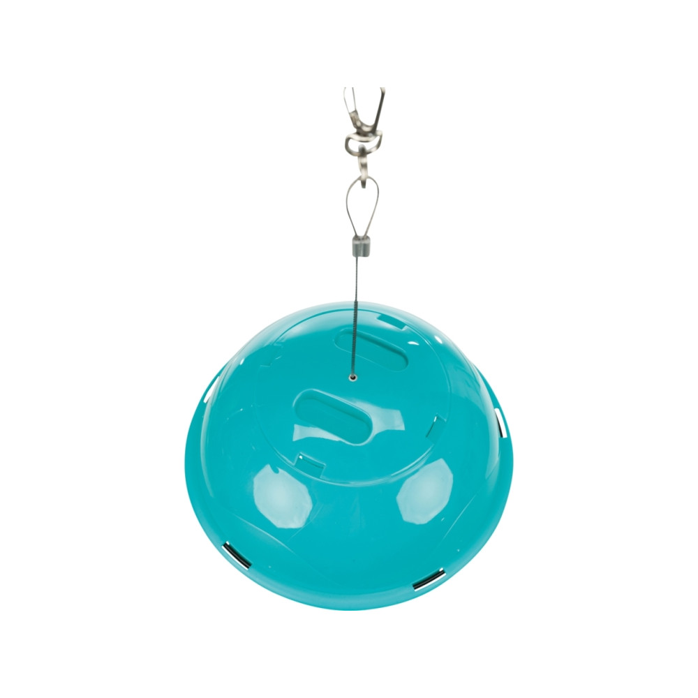 Produktbild för TRIXIE 61072, Foderautomat, Metall, Plast, 1 styck, 160 mm,...