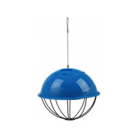 Produktbild för TRIXIE 61072, Foderautomat, Metall, Plast, 1 styck, 160 mm,...