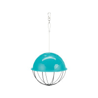 Produktbild för TRIXIE 61072, Foderautomat, Metall, Plast, 1 styck, 160 mm,...