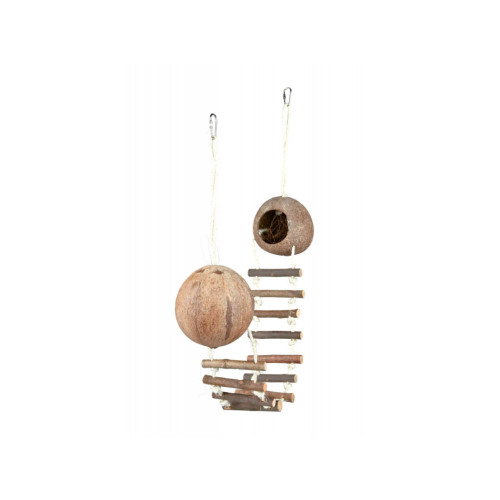 Trixie TRIXIE 62103, Hus, Mus, Hamster, Vit, 1 styck, 130 mm, 130 m...