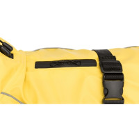 Produktbild för TRIXIE Vimy Raincoat, Hund, Jacka, S, Gul, Polyester, Polyur...
