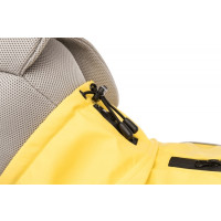 Produktbild för TRIXIE Vimy Raincoat, Hund, Jacka, S, Gul, Polyester, Polyur...