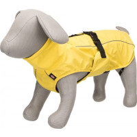 Produktbild för TRIXIE Vimy Raincoat, Hund, Jacka, S, Gul, Polyester, Polyur...