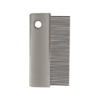 Produktbild för TRIXIE 4011905024011, Hund, Kam, Silver, Metall, 60 mm, 1 st...
