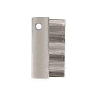 Produktbild för TRIXIE 4011905024011, Hund, Kam, Silver, Metall, 60 mm, 1 st...