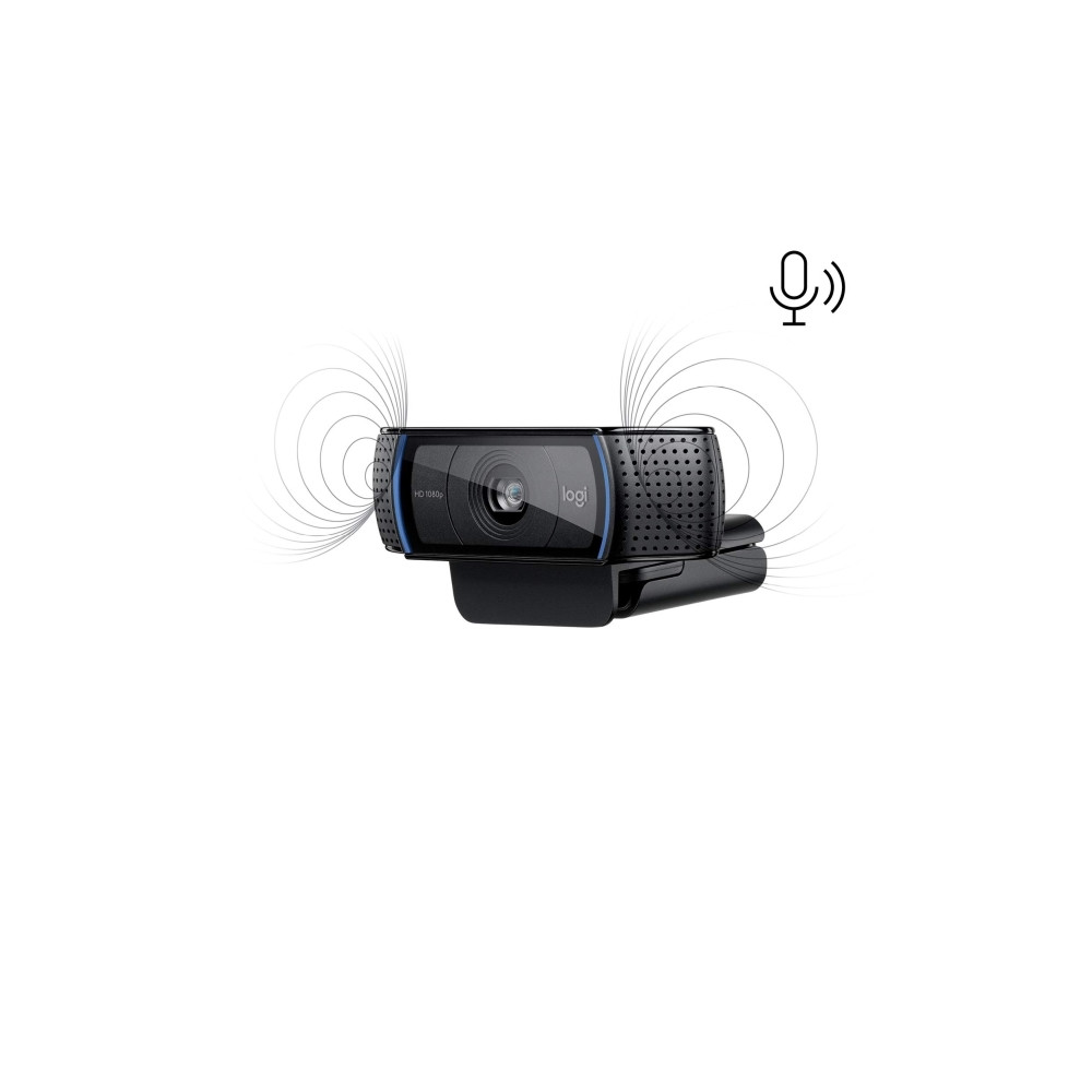 Produktbild för Logitech HD Pro Webcam C920 - webbkamera
