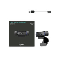 Produktbild för Logitech HD Pro Webcam C920 - webbkamera