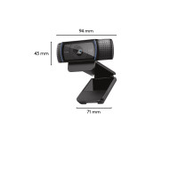 Produktbild för Logitech HD Pro Webcam C920 - webbkamera