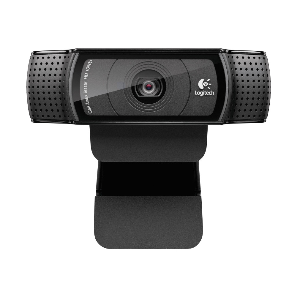 Produktbild för Logitech HD Pro Webcam C920 - webbkamera