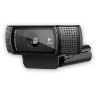 Produktbild för Logitech HD Pro Webcam C920 - webbkamera