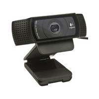 Produktbild för Logitech HD Pro Webcam C920 - webbkamera