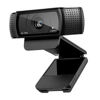 Produktbild för Logitech HD Pro Webcam C920 - webbkamera