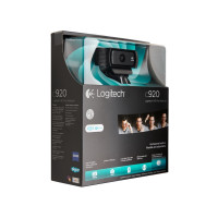 Produktbild för Logitech HD Pro Webcam C920 - webbkamera