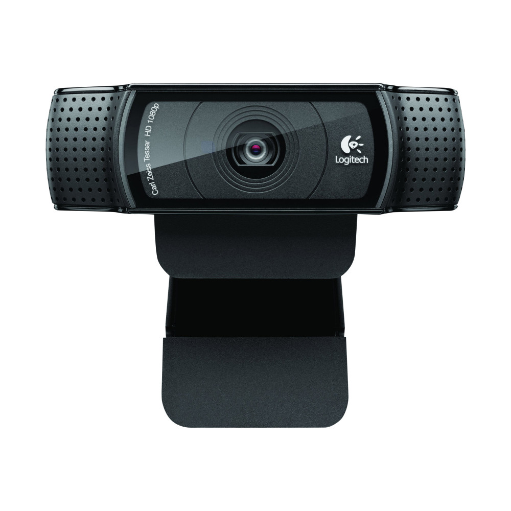 Produktbild för Logitech HD Pro Webcam C920 - webbkamera