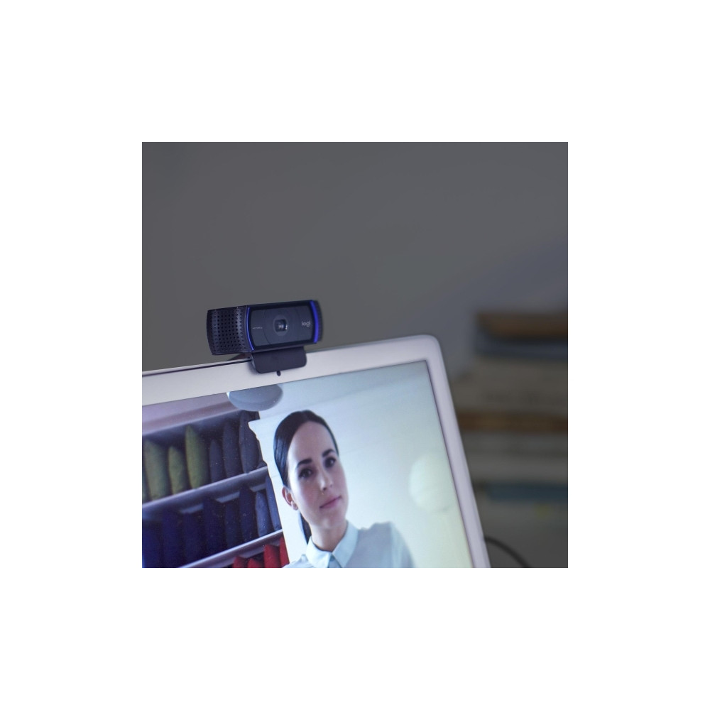 Produktbild för Logitech HD Pro Webcam C920 - webbkamera