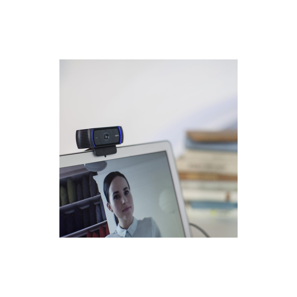 Produktbild för Logitech HD Pro Webcam C920 - webbkamera