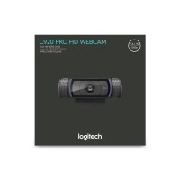 Produktbild för Logitech HD Pro Webcam C920 - webbkamera