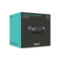 Produktbild för Logitech HD Pro Webcam C920 - webbkamera