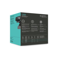 Produktbild för Logitech HD Pro Webcam C920 - webbkamera
