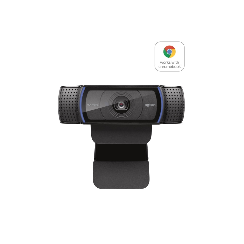 Produktbild för Logitech HD Pro Webcam C920 - webbkamera