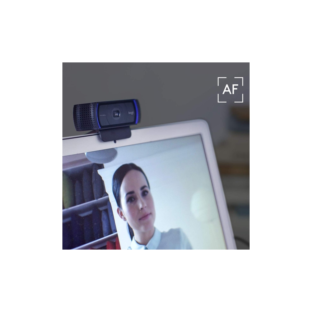 Produktbild för Logitech HD Pro Webcam C920 - webbkamera