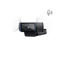 Produktbild för Logitech HD Pro Webcam C920 - webbkamera