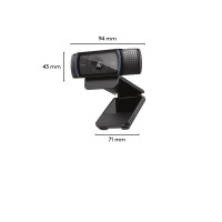 Produktbild för Logitech HD Pro Webcam C920 - webbkamera