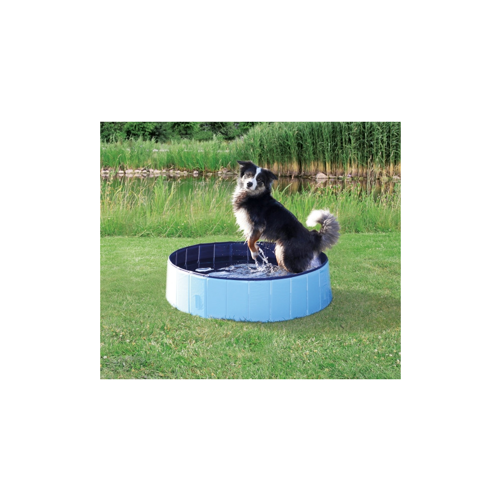 Produktbild för TRIXIE 39481, Hård pool för husdjur, Rund, Plast, 800 mm, 80...