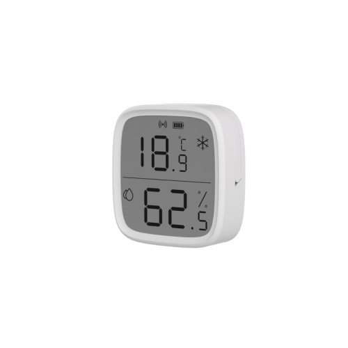 Sonoff Sonoff ZigBee, inomhus, Temperatur- och fuktighetssensor, Fr...
