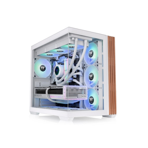 Thermaltake Thermaltake View 380 WS ARGB Snow - mid tower - ATX