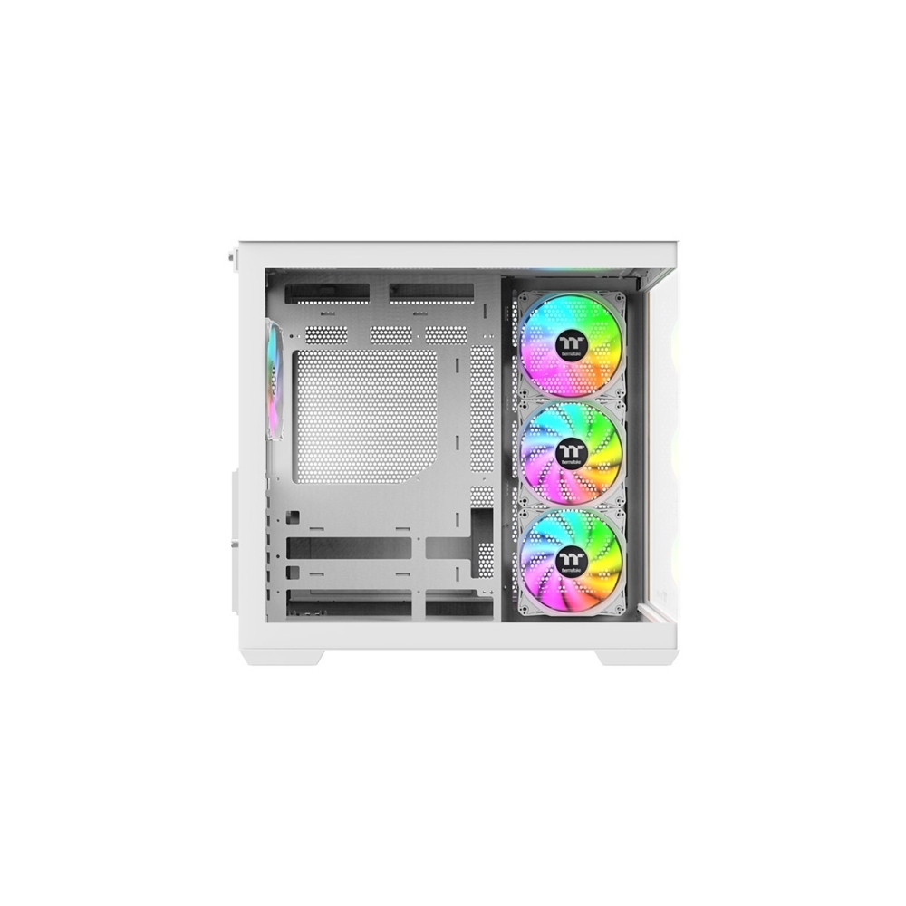 Produktbild för Thermaltake View 380 WS ARGB Snow - mid tower - ATX