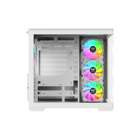 Produktbild för Thermaltake View 380 WS ARGB Snow - mid tower - ATX