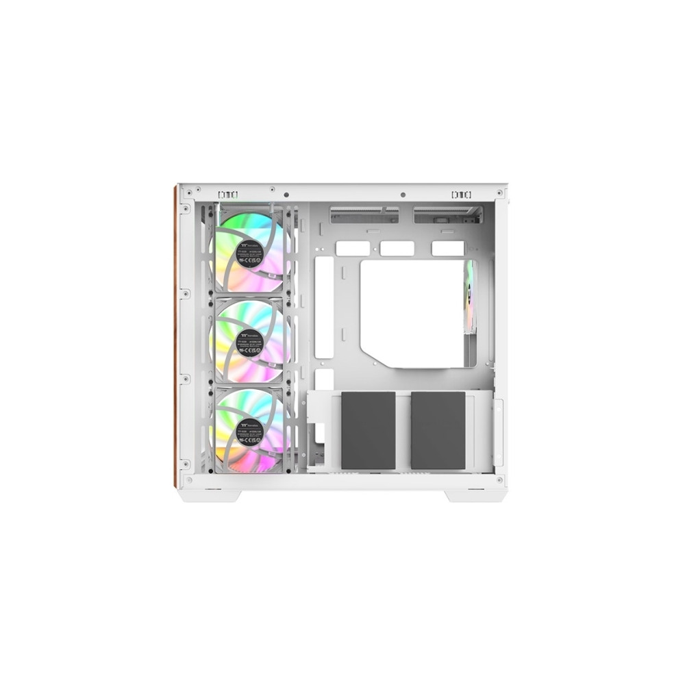 Produktbild för Thermaltake View 380 WS ARGB Snow - mid tower - ATX