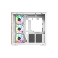 Produktbild för Thermaltake View 380 WS ARGB Snow - mid tower - ATX