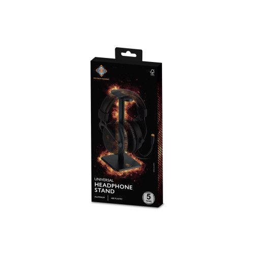 Deltaco GAMING ställ - för hörlurar/headset - svart - Stativ & Fästen