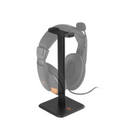 Produktbild för DELTACO GAMING ställ - för hörlurar/headset - svart