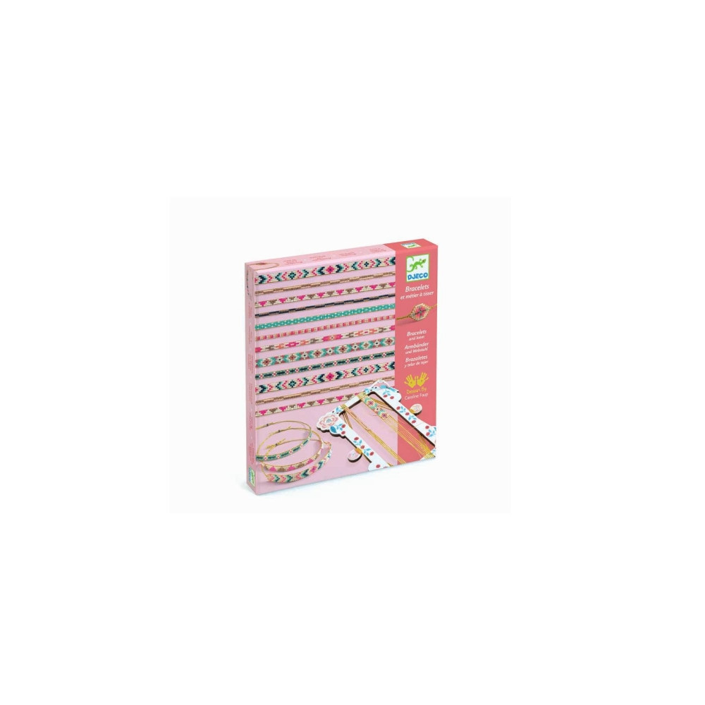 Produktbild för DJECO DJ09838, Children''s jewellery bracelet making kit, 9...