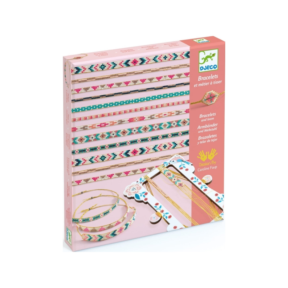 Produktbild för DJECO DJ09838, Children''s jewellery bracelet making kit, 9...