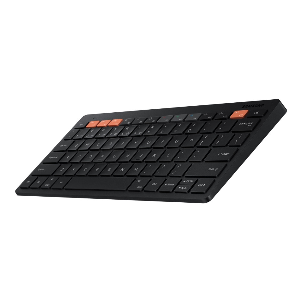 Produktbild för Samsung Smart Keyboard Trio 500 EJ-B3400 - tangentbord - svart Inmatningsenhet