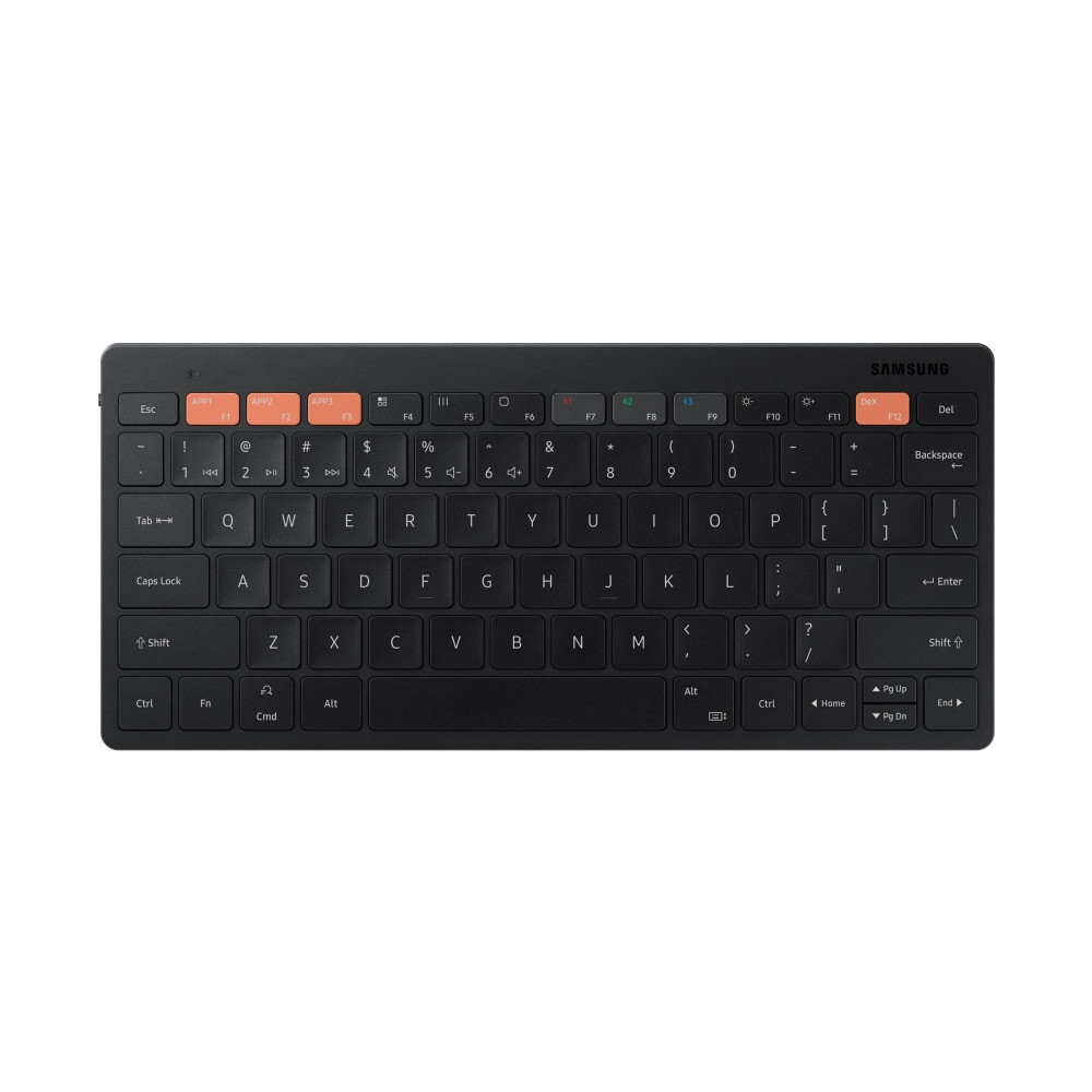 Produktbild för Samsung Smart Keyboard Trio 500 EJ-B3400 - tangentbord - svart Inmatningsenhet