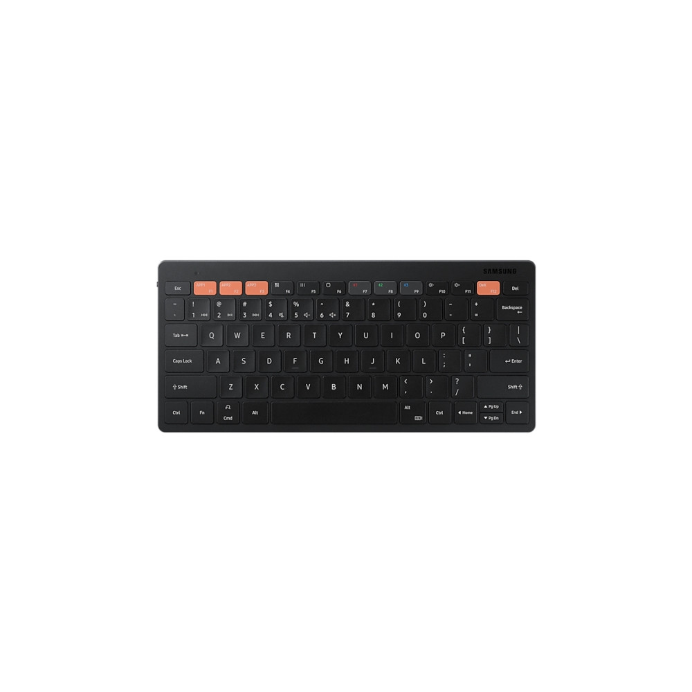 Produktbild för Samsung Smart Keyboard Trio 500 EJ-B3400 - tangentbord - svart Inmatningsenhet