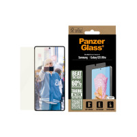 Produktbild för PanzerGlass - skärmskydd för mobiltelefon - ultra-bred passform, allt-i-ett