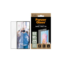 Produktbild för PanzerGlass - skärmskydd för mobiltelefon - ultra-bred passform, allt-i-ett
