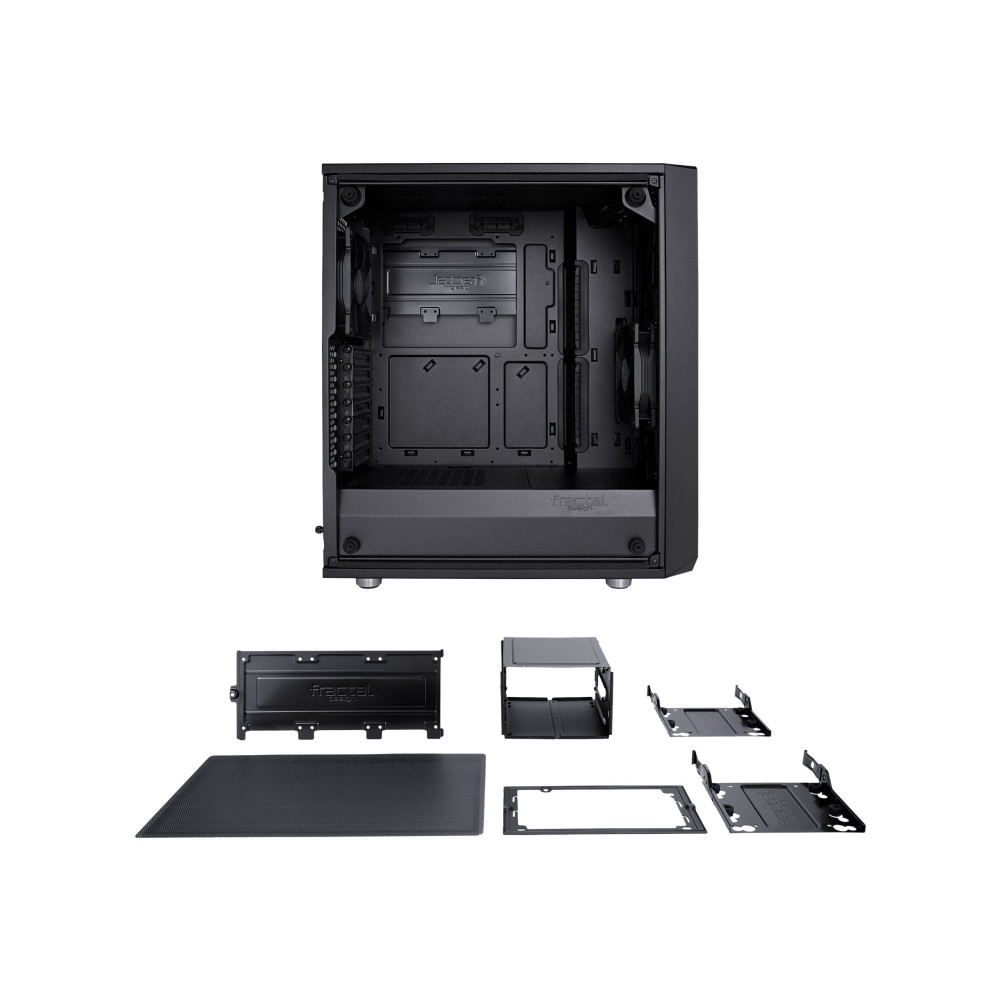 Produktbild för Fractal Design Meshify C - tower - ATX