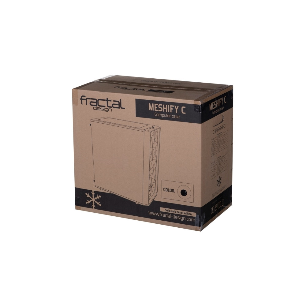 Produktbild för Fractal Design Meshify C - tower - ATX