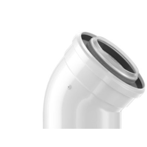 Bosch Bosch DN110 frånlufts- böj 45
