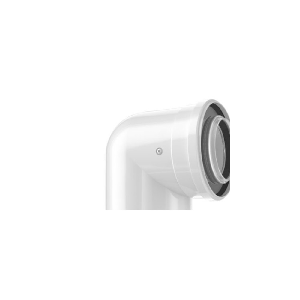 Produktbild för Bosch DN110 avlopps-/römböj 87g – DN110/160 balanserad avlop...
